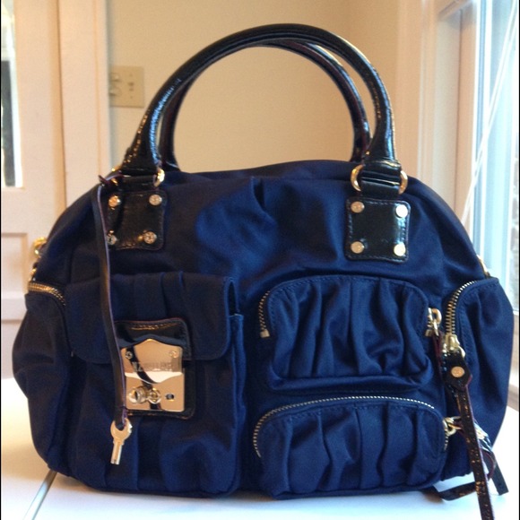 mz wallace patent tote