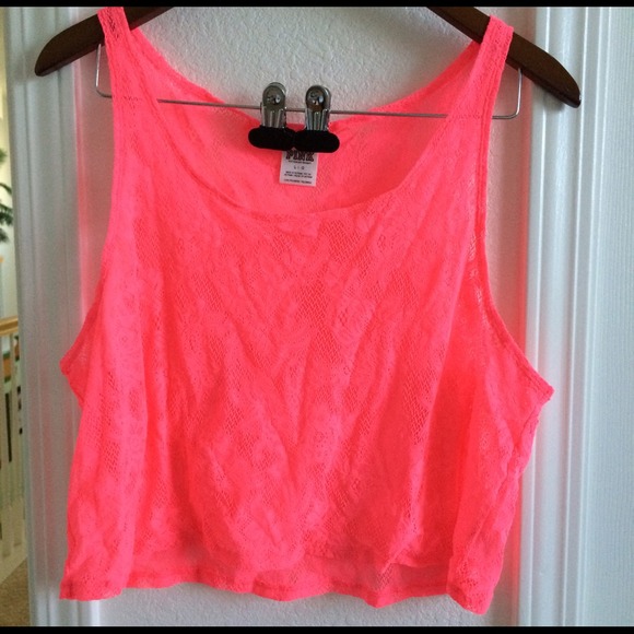 Hot Pink Crop Top
