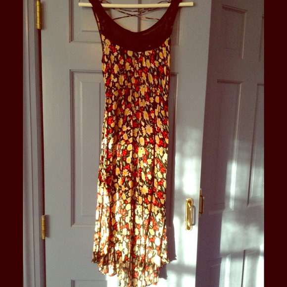 Urban outfitters kimchi blue hi-low dress XS - Picture 1 of 4