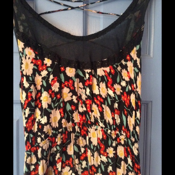 Urban outfitters kimchi blue hi-low dress XS - Picture 2 of 4