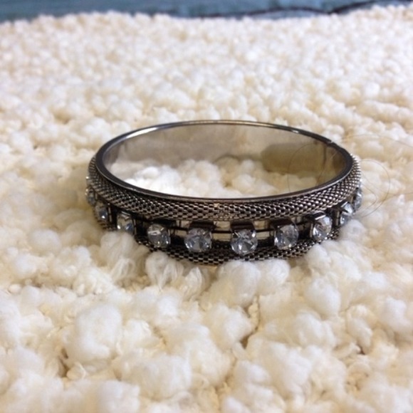 Boutique Accessories - Jeweled Bangle Bracelet
