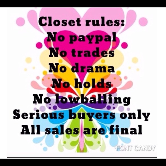 Not For Sale
