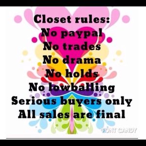 Not For Sale