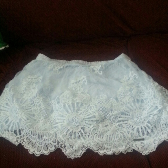 Abercrombie and Fitch lace skirt
