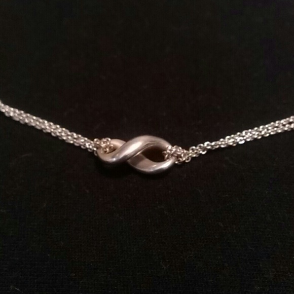 Tiffany & Co Infinity Pendant - Picture 2 of 4