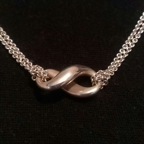 Tiffany & Co Infinity Pendant - Picture 4 of 4