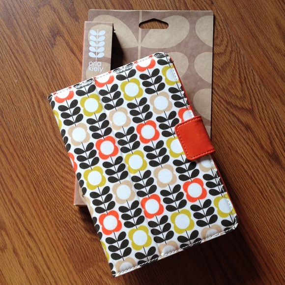Orla Kiely iPad Mini Case Cover