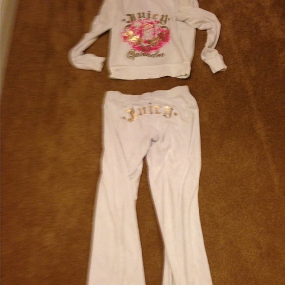 Authentic Juciy sweat outfit