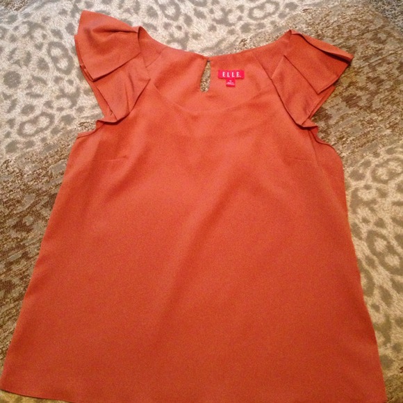 Pumpkin Spice Color top