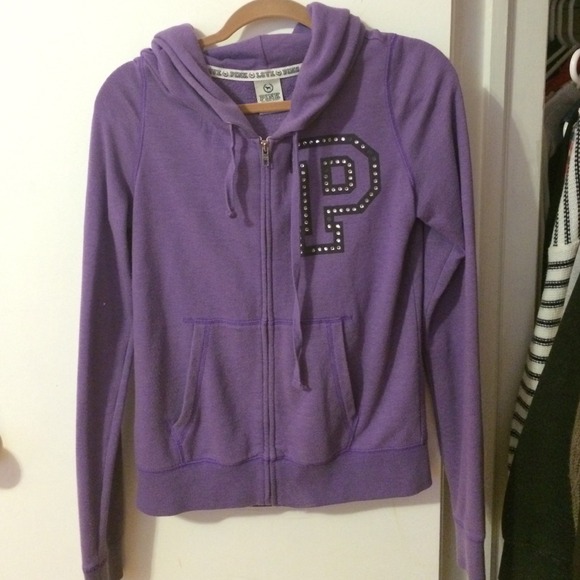 Vs Pink Purple Sweater