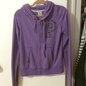 Vs Pink Purple Sweater