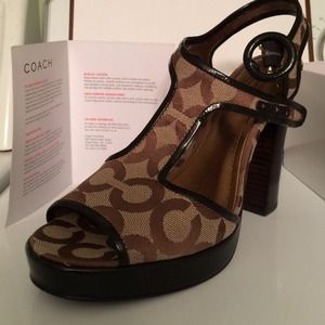 Coach heels