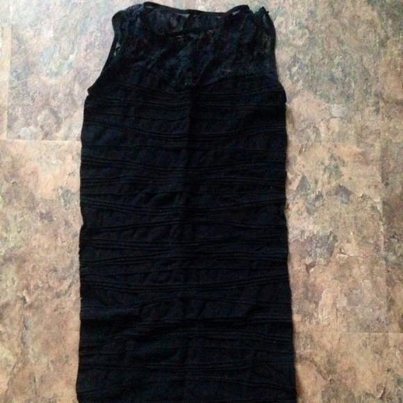 Lace Little Black Dress