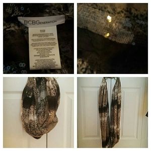 Bcbg generation infinity scarf