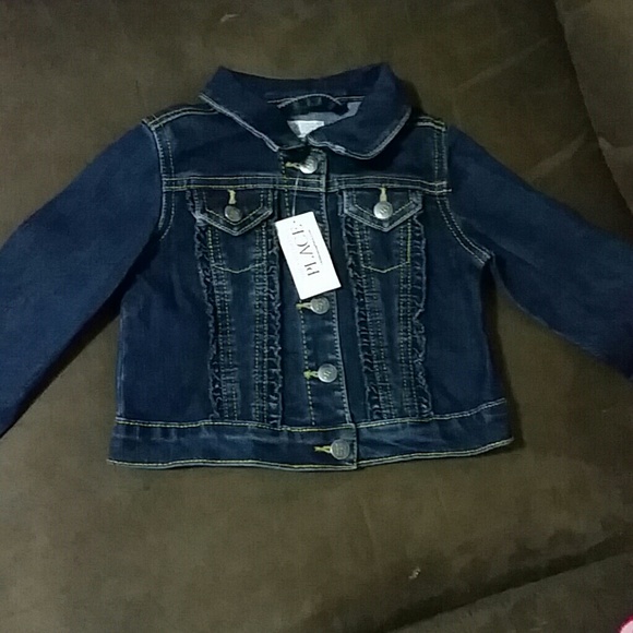 18 - 24 month old baby girl denim jacket