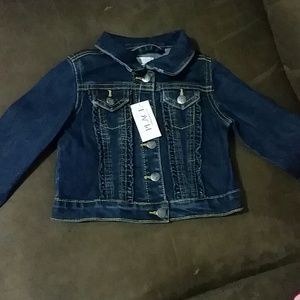 18 - 24 month old baby girl denim jacket