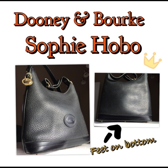 HP🎉Dooney & Bourke Pebble Leather Sophie Hobo GUC