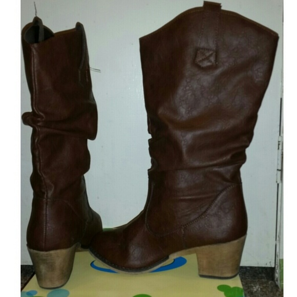 Brown Cowgirl Boots