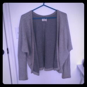 pacsun grey sweater