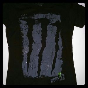 EXCLUSIVE Monster energy tee