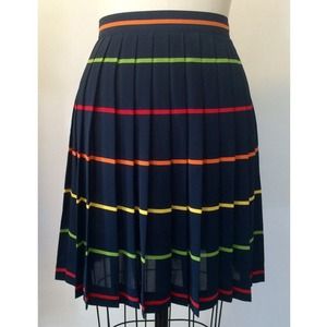 Liz Claiborne Pleated Skirt.
