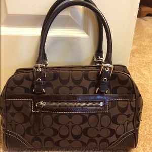 Authentic Coach Purse