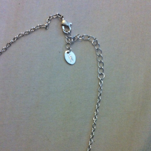 Pink heart charm necklace - Picture 2 of 3