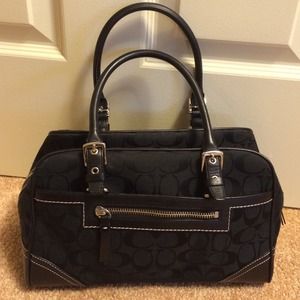 Authentic Coach purse