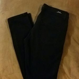 U-51 Black skinny jeans