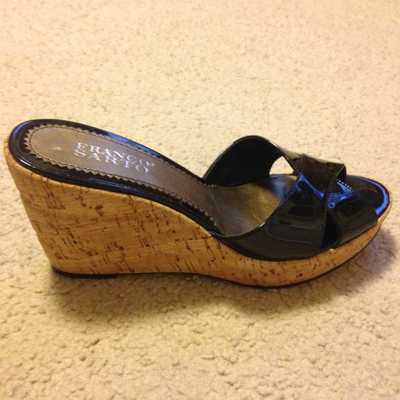 Franco Sarto wedge heels