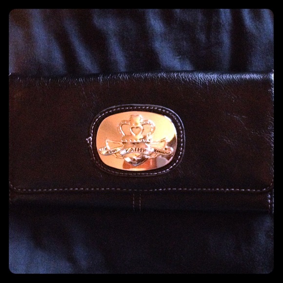 Kathy Van Zeeland wallet