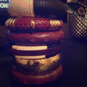 Bohemian Like New Bangles