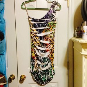 Off the shoulder dress