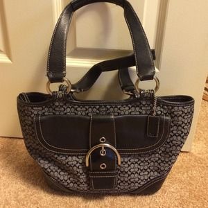 Authentic Coach purse