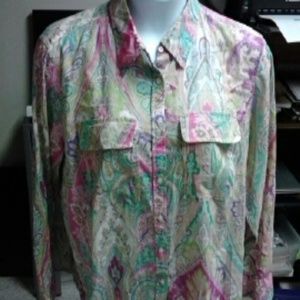 Plus size Ralph Lauren dress shirt