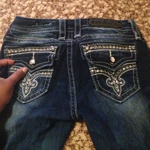 Denim 27/34 Fits like a 28