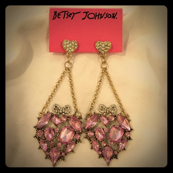 Betsey Johnson Earrings
