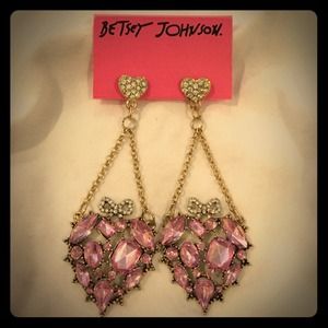 Betsey Johnson Earrings