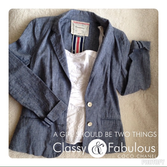 Anthropologie Jackets & Blazers - 🎉hp 11/28🎉beautiful blazer