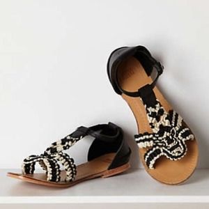 Jasper and Jeera Anthropologie sandals NWOT
