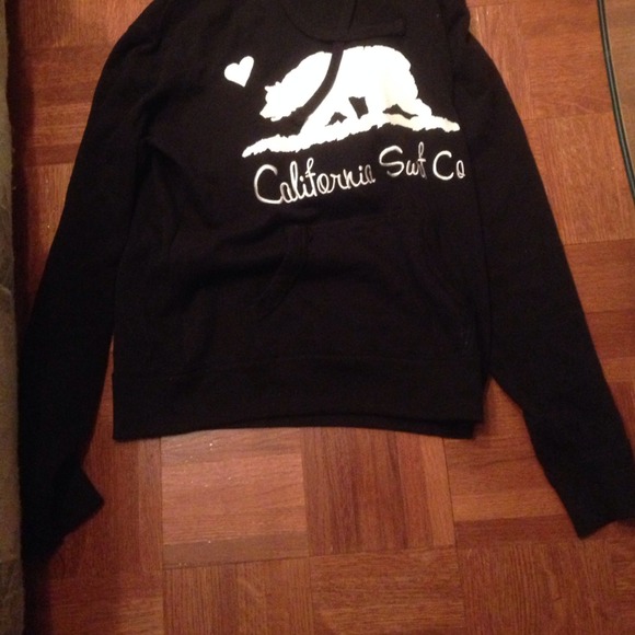 Heritage California surf co hoodie