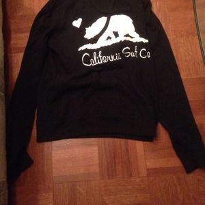 Heritage California surf co hoodie