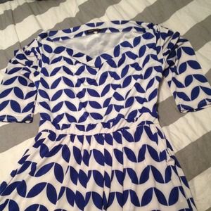 ❌Sold w/Bundle❌Retro Knee Length Dress