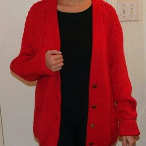 PRICE REDUCED: Vintage Oversized Knitted Sweater