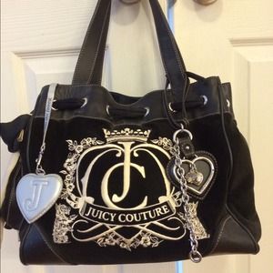 Juicy Couture Black Daydreamer Handbag