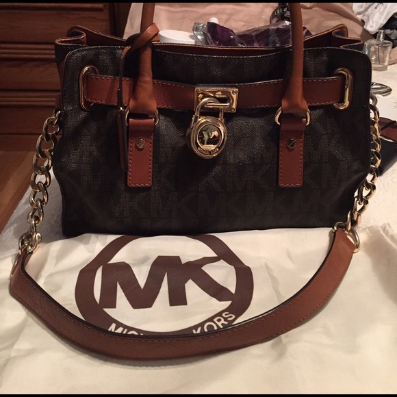 Michael Kors Hamilton purse