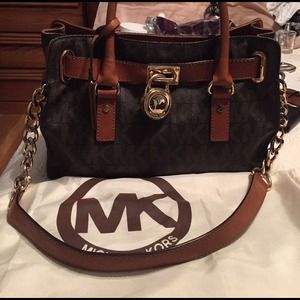 Michael Kors Hamilton purse