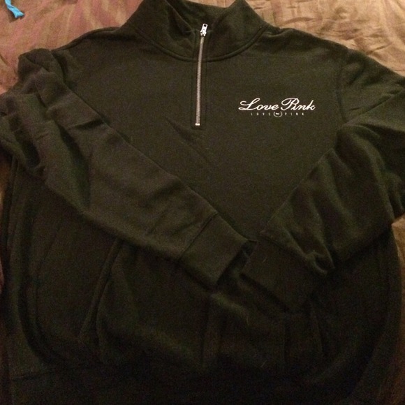 Half zip