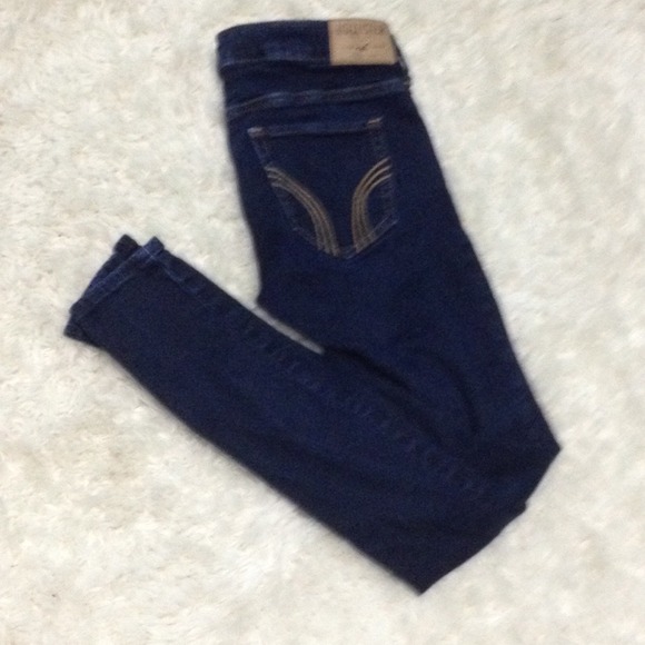 Hollister dark wash jeans