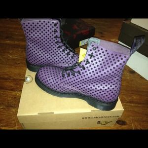 Pascal Polka Dot Dr.Marten Doc Marten